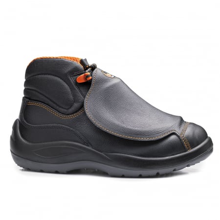 Incaltaminte de protectie - Bocanci de protectie Base B0473 Metatarsal S3 M, cu bombeu metalic si lamela