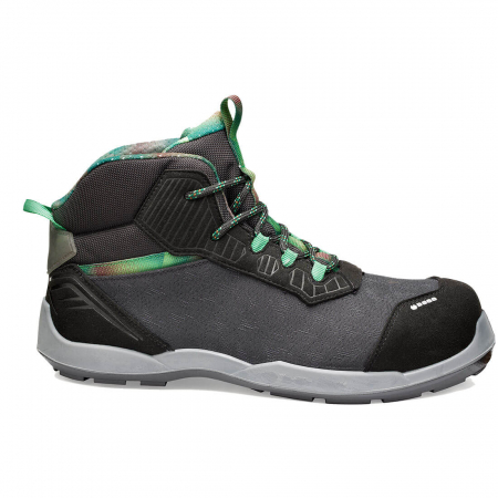 Bocanci  de lucru cu bombeu si lamela S1P - Bocanci de protectie Base B0667 Grand Canyon Mid S1P FO ESD, cu bombeu nemetalic si lamela