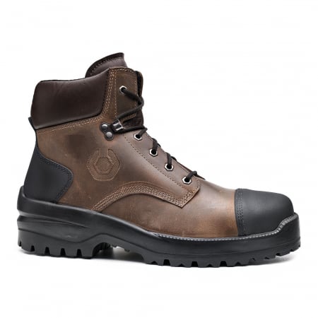 Incaltaminte de protectie - Bocanci de protectie Base B0741 Bison Top S3L HRO CI HI, cu bombeu nemetalic si lamela