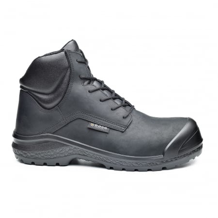 Incaltaminte de protectie - Bocanci de protectie Base B0883 Be-Browny Top / Be-Jetty Top S3, cu bombeu nemetalic si lamela