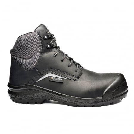 Incaltaminte de protectie - Bocanci de protectie Base B0883C Be Grey Mid S3, cu bombeu nemetalic si lamela