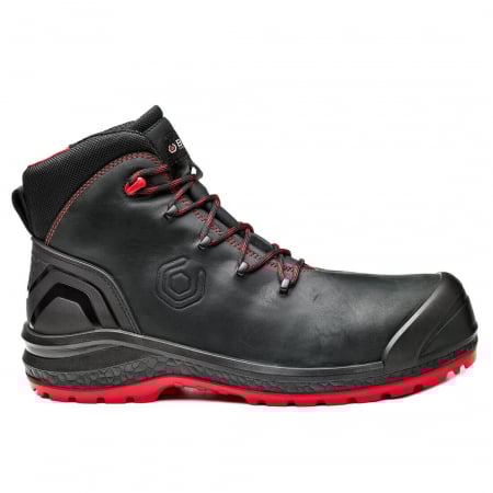 Incaltaminte de protectie - Bocanci de protectie Base B0888N BE-UNIFORM TOP S3, cu bombeu nemetalic si lamela