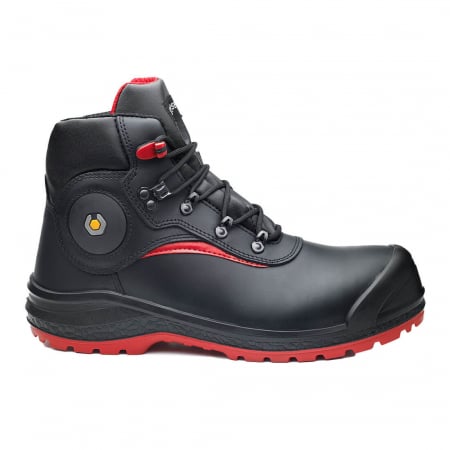 Incaltaminte de protectie - Bocanci de protectie Base B0891 Be-Stone S3 , cu bombeu nemetalic si lamela