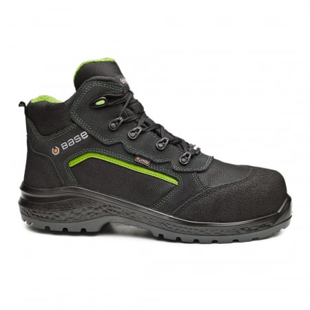Incaltaminte de protectie - Bocanci de protectie Base B0898 Be-Powerful Top S3, cu bombeu nemetalic si lamela