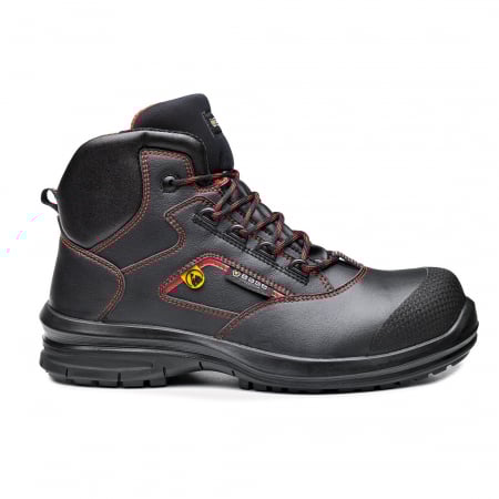 Incaltaminte de protectie - Bocanci de protectie Base B0958 Matar Top S3 ESD, bombeu nemetalic si lamela