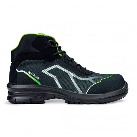 Incaltaminte de protectie - Bocanci de protectie Base B0979 OREN TOP S3, bombeu nemetalic si lamela