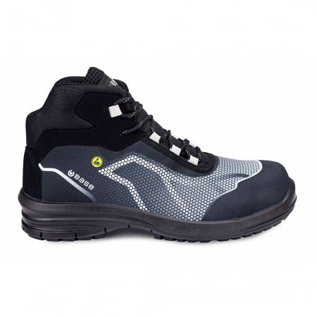 Incaltaminte de protectie - Bocanci de protectie Base B0979E OREN TOP S3 ESD, bombeu nemetalic si lamela