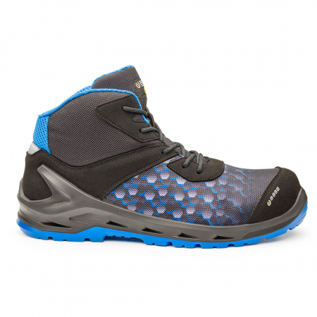 Incaltaminte de protectie - Bocanci de protectie Base B1209 I-ROBOX BLUE TOP S3 ESD, bombeu nemetalic si lamela