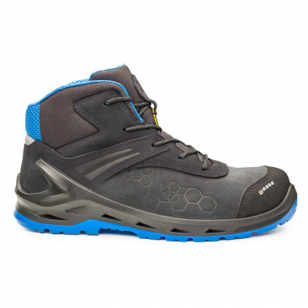 Incaltaminte de protectie - Bocanci de protectie Base B1211 I-ROBOX TOP S3 CI ESD, bombeu nemetalic si lamela