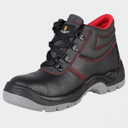 Bocanci de lucru cu bombeu S1 - Bocanci de protectie Bsafe TOLEDO BS ANKLE S1, cu bombeu metalic