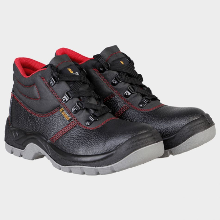 Bocanci de protectie Bsafe TOLEDO BS ANKLE S1, cu bombeu metalic [4]