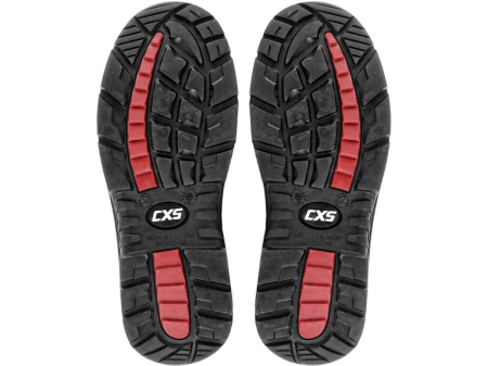 Bocanci de protectie Canis CXS 2115 WORK DRAGO S1 FO HRO SR, cu bombeu metalic [2]