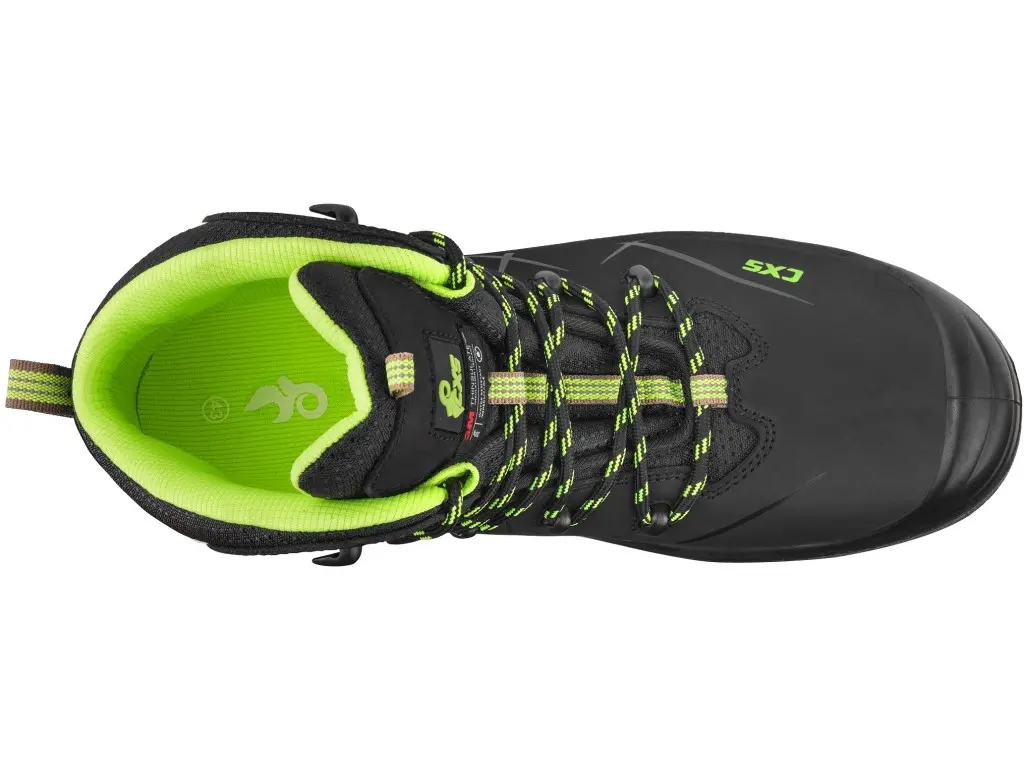 Bocanci de protectie Canis CXS 2118 UNIVERSE SATELLITE S3S FO SR CI, cu bombeu din compozit si lamela [4]