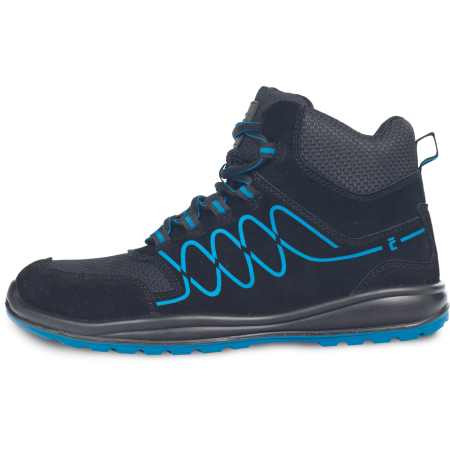 Bocanci de protectie Cerva RAVEN SPORTY S1P ESD SR, cu bombeu metalic si lamela [2]