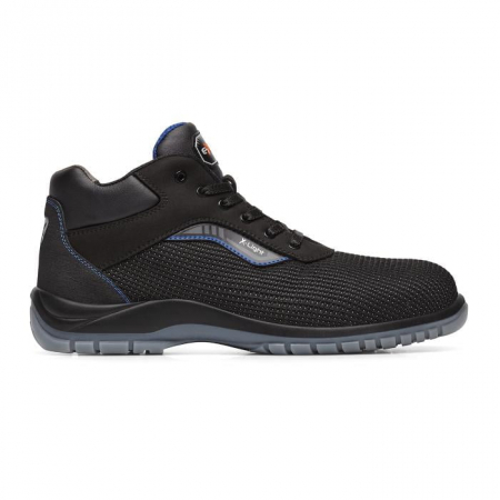 Incaltaminte de protectie - Bocanci de protectie Exena X-LIGHT POSEIDON S3 L FO SR, bombeu nemetalic si lamela