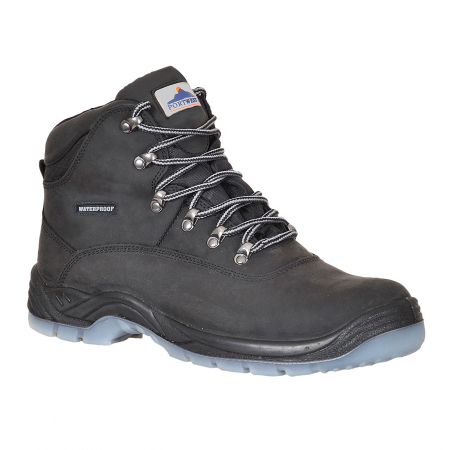 Incaltaminte de protectie - Bocanci de protectie Portwest FW57 ALL WEATHER S3, bombeu metalic si lamela