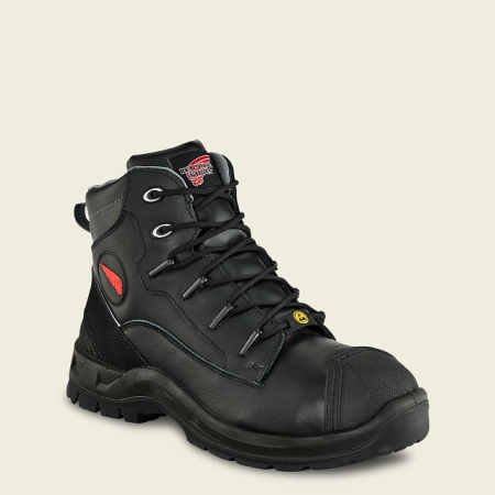 Incaltaminte de protectie - Bocanci de protectie Red Wing Safety 3205 HRO SRC ESD S3, cu bombeu nemetalic si lamela