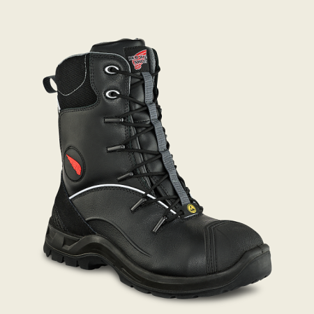Incaltaminte de protectie - Bocanci inalti de protectie Red Wing Safety 3207 SD/ESD S3, cu bombeu nemetalic