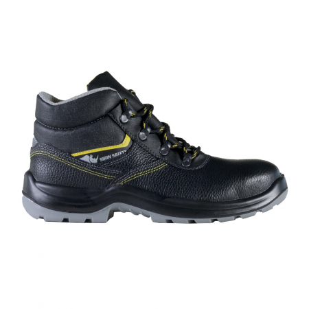 Bocanci de lucru cu bombeu S1 - Bocanci de protectie Sirin IGNIS S1 SRC, bombeu metalic