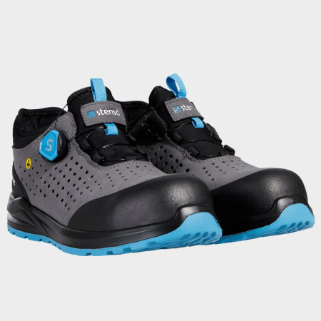 Bocanci de protectie Stenso JETT S1PS ESD, cu bombeu fibra de sticla si lamela kevlar [2]