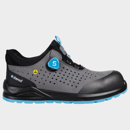 Bocanci de protectie Stenso JETT S1PS ESD, cu bombeu fibra de sticla si lamela kevlar [3]