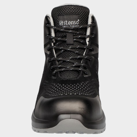 Bocanci de protectie Stenso RACE PRO ANKLE BLACK S3S ESD, cu bombeu fibra de sticla si lamela [3]