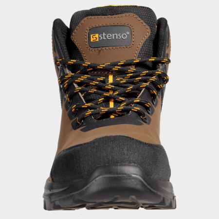 Bocanci de protectie Stenso RULER S3S SR, cu bombeu fibra de sticla si lamela [1]