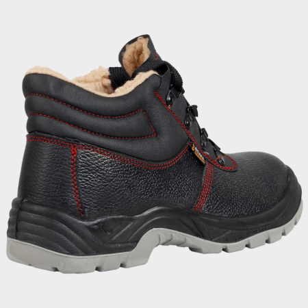 Bocanci de protectie imblaniti Bsafe TOLEDO BS WINTER S3, cu bombeu metalic si lamela [3]