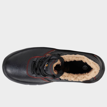 Bocanci de protectie imblaniti Bsafe TOLEDO BS WINTER S3, cu bombeu metalic si lamela [4]