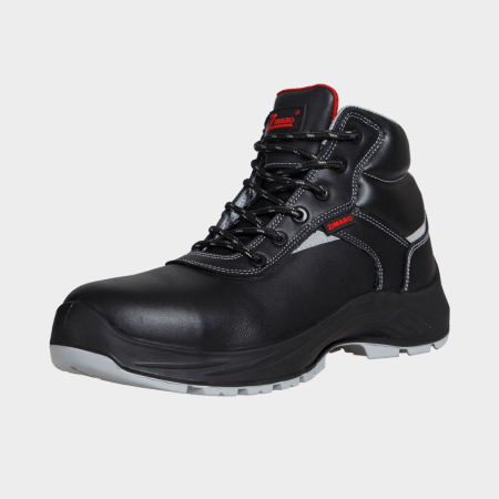 Bocanci S3 (cu bombeu si lamela, piele hidrofobizata) - Bocanci de protectie Zimaro SAFIR-X2 S3PL SR VENUS, cu bombeu din fibra de sticla si lamela