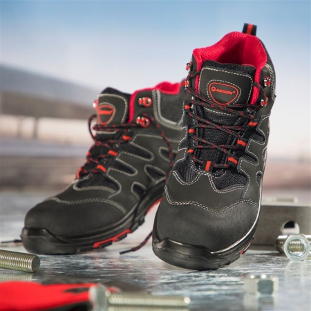 Bocanci de protectie Ardon FORE S1P, cu bombeu compozit si lamela kevlar [1]