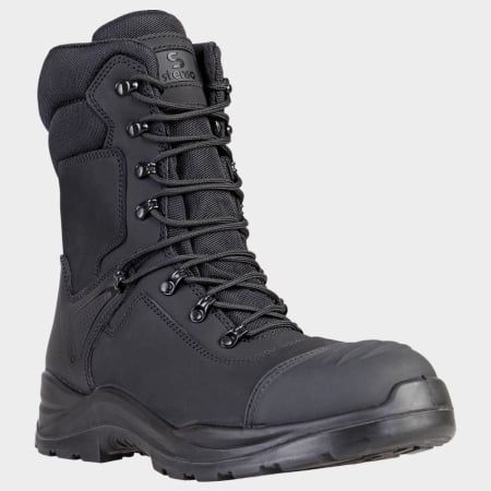 Bocanci S6 (bombeu, rezistenta la apa) - Bocanci inalti de lucru Stenso HARLEY S6 WR FO SR, cu bombeu compozit