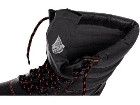 Bocanci inalti de protectie Canis CXS 2340 STONE TOPAZ S3 FO CI SR, cu bombeu metalic si lamela [1]