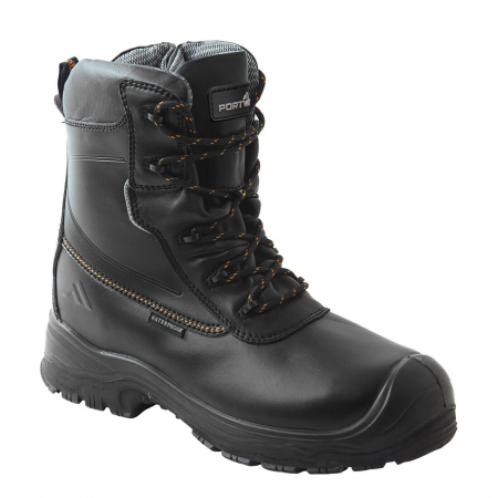 Incaltaminte de protectie - Bocanci inalti de protectie Portwest FD02 Traction S3 CI, cu bombeu compozit si lamela
