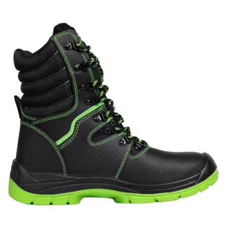 Bocanci inalti de protectie Renania NEW JILIN S3 SR FO CI, cu bombeu metalic si lamela [2]