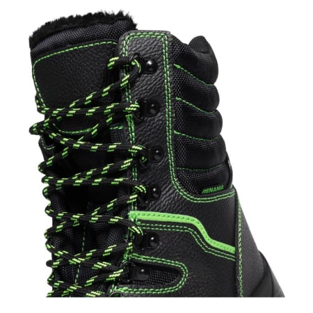 Bocanci inalti de protectie Renania NEW JILIN S3 SR FO CI, cu bombeu metalic si lamela [4]