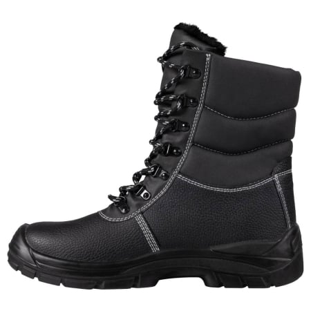 Incaltaminte de protectie - Bocanci inalti de protectie Renania NEW NORTH S3 SR FO CI, cu bombeu metalic si lamela