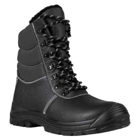 Bocanci de iarna - Bocanci inalti de protectie Renania NEW NORTH S3 SR FO CI, cu bombeu metalic si lamela