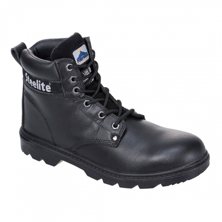 Incaltaminte de protectie - Bocanci de protectie Portwest FW11 THOR S3, bombeu metalic si lamela