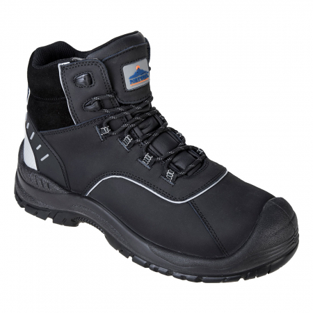 Incaltaminte de protectie - Bocanci de protectie Portwest FC58 AVICH S3, bombeu compozit si lamela