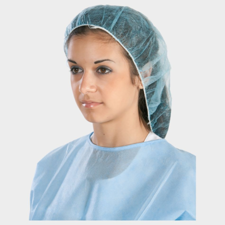 Capelina de unica folosinta Stenso BONE, polipropilena netesuta, 100buc [0]