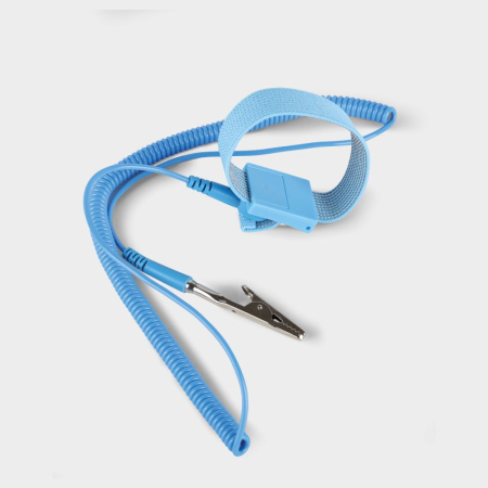 Curele | Bratari - Bratara antistatica Stenso ESD pentru mana, cu banda reglabila