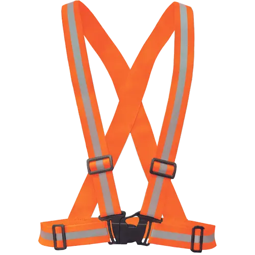 Imbracaminte de lucru - Bretele elastice reflectorizante Cerva REFROX, 100% poliester