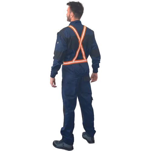 Bretele elastice reflectorizante Cerva REFROX, 100% poliester [2]