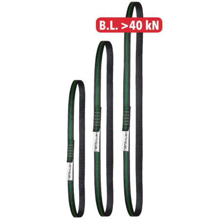Bucle si puncte de ancorare - Bucla de ancorare Vertiqual  ANILLO, L=60 cm, 35 mm