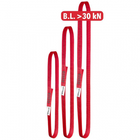 Bucle si puncte de ancorare - Bucla de ancorare Vertiqual LISKO,L=60 cm, 26 mm