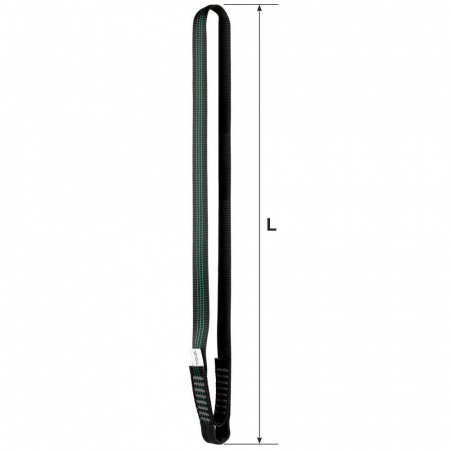Bucla de ancorare Vertiqual ANILLO X, L=60 cm, 35 mm [1]