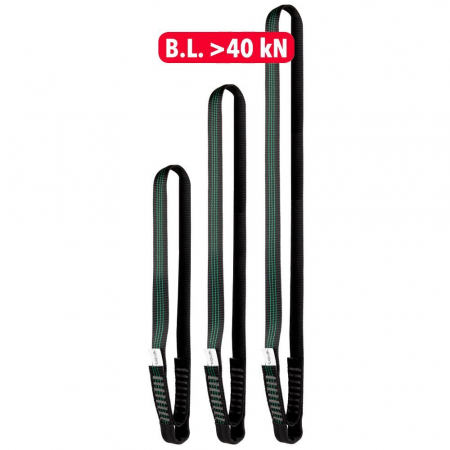 Bucle si puncte de ancorare - Bucla de ancorare Vertiqual ANILLO X, L=60 cm, 35 mm