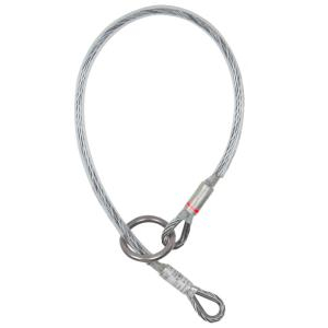 Ancore metalice - Bucla de ancorare Vertiqual HARDY NXR, din otel inoxidabil, L=1 metru, d=8 mm