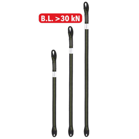 Ancore textile - Bucla de ancorare Vertiqual LISKO S,L=60cm, 26mm, 30kN